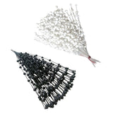 Maxbell Pistachio Simulation Stems Bouquet for Christmas Tree Indoor Outdoor