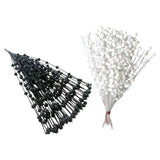 Maxbell Pistachio Simulation Stems Bouquet for Christmas Tree Indoor Outdoor