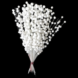 Maxbell Pistachio Simulation Stems Bouquet for Christmas Tree Indoor Outdoor