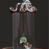 Maxbell Backflow Incense Burner with LED Waterfall Incense Cone Holder for Table
