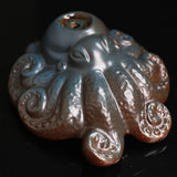 Maxbell Backflow Incense Burner with LED Waterfall Incense Cone Holder for Table