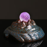 Maxbell Backflow Incense Burner with LED Waterfall Incense Cone Holder for Table