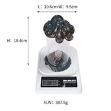 Maxbell Backflow Incense Burner with LED Waterfall Incense Cone Holder for Table