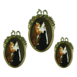 Maxbell European Style Photo Frame Picture Display Resin for Crafts Decor Ornaments 6 inches