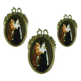 Maxbell European Style Photo Frame Picture Display Resin for Crafts Decor Ornaments 6 inches