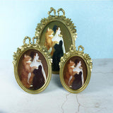 Maxbell European Style Photo Frame Picture Display Resin for Crafts Decor Ornaments 6 inches