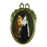 Maxbell European Style Photo Frame Picture Display Resin for Crafts Decor Ornaments 6 inches