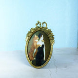 Maxbell European Style Photo Frame Picture Display Resin for Crafts Decor Ornaments 6 inches