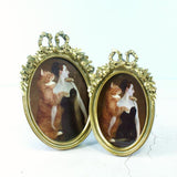 Maxbell European Style Photo Frame Picture Display Resin for Crafts Decor Ornaments 6 inches