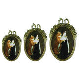 Maxbell European Style Photo Frame Picture Display Resin for Crafts Decor Ornaments 6 inches