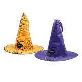 Maxbell Halloween Hanging Lighted Hat Ornaments Glowing Halloween Decorations