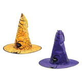 Maxbell Halloween Hanging Lighted Hat Ornaments Glowing Halloween Decorations