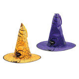 Maxbell Halloween Hanging Lighted Hat Ornaments Glowing Halloween Decorations