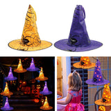 Maxbell Halloween Hanging Lighted Hat Ornaments Glowing Halloween Decorations