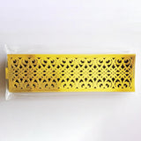 Maxbell 20x Napkin Holder Hollow Paper Napkin Ring for Holiday Ornament Party Favor Gold