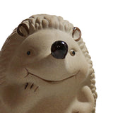 Maxbell Ceramic Hedgehog Figurines garden Sculptures for Lawn Fairy Garden Gifts