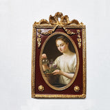 Maxbell Retro Style Picture Frame European Antique French Photo Frame for Gift Ideas StyleA