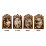 Maxbell Retro Style Picture Frame European Antique French Photo Frame for Gift Ideas StyleA