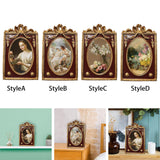 Maxbell Retro Style Picture Frame European Antique French Photo Frame for Gift Ideas StyleA