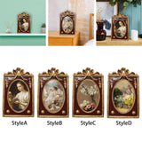 Maxbell Retro Style Picture Frame European Antique French Photo Frame for Gift Ideas StyleA