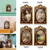 Maxbell Retro Style Picture Frame European Antique French Photo Frame for Gift Ideas StyleA