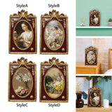 Maxbell Retro Style Picture Frame European Antique French Photo Frame for Gift Ideas StyleA