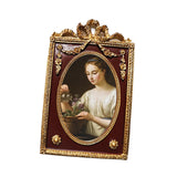 Maxbell Retro Style Picture Frame European Antique French Photo Frame for Gift Ideas StyleA