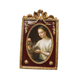 Maxbell Retro Style Picture Frame European Antique French Photo Frame for Gift Ideas StyleA