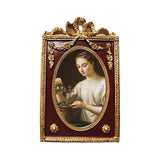 Maxbell Retro Style Picture Frame European Antique French Photo Frame for Gift Ideas StyleA