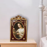 Maxbell Retro Style Picture Frame European Antique French Photo Frame for Gift Ideas StyleA