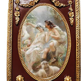 Maxbell Retro Style Picture Frame European Antique French Photo Frame for Gift Ideas StyleB