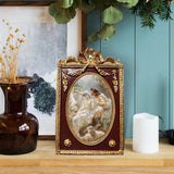 Maxbell Retro Style Picture Frame European Antique French Photo Frame for Gift Ideas StyleB