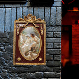 Maxbell Retro Style Picture Frame European Antique French Photo Frame for Gift Ideas StyleB