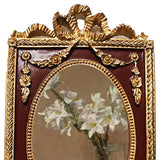 Maxbell Retro Style Picture Frame European Antique French Photo Frame for Gift Ideas StyleC