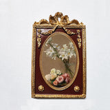 Maxbell Retro Style Picture Frame European Antique French Photo Frame for Gift Ideas StyleC