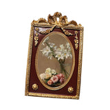 Maxbell Retro Style Picture Frame European Antique French Photo Frame for Gift Ideas StyleC
