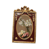 Maxbell Retro Style Picture Frame European Antique French Photo Frame for Gift Ideas StyleC