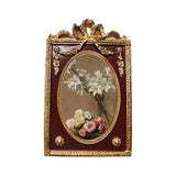 Maxbell Retro Style Picture Frame European Antique French Photo Frame for Gift Ideas StyleC