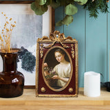 Maxbell Retro Style Picture Frame European Antique French Photo Frame for Gift Ideas StyleC