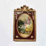 Maxbell Retro Style Picture Frame European Antique French Photo Frame for Gift Ideas StyleD