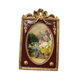 Maxbell Retro Style Picture Frame European Antique French Photo Frame for Gift Ideas StyleD