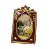 Maxbell Retro Style Picture Frame European Antique French Photo Frame for Gift Ideas StyleD