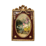 Maxbell Retro Style Picture Frame European Antique French Photo Frame for Gift Ideas StyleD