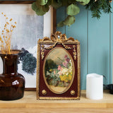 Maxbell Retro Style Picture Frame European Antique French Photo Frame for Gift Ideas StyleD