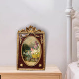 Maxbell Retro Style Picture Frame European Antique French Photo Frame for Gift Ideas StyleD
