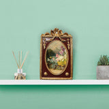 Maxbell Retro Style Picture Frame European Antique French Photo Frame for Gift Ideas StyleD
