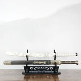 Maxbell Solid Wooden Stand Desktop Bracket Support for Tanto Wakizashi 1 Layer