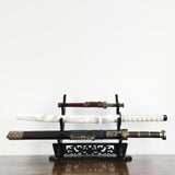 Maxbell Solid Wooden Stand Desktop Bracket Support for Tanto Wakizashi 1 Layer