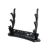 Maxbell Solid Wooden Stand Desktop Bracket Support for Tanto Wakizashi 1 Layer