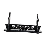 Maxbell Solid Wooden Stand Desktop Bracket Support for Tanto Wakizashi 1 Layer
